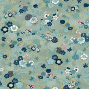 Tissus - Kasumi Harmony Teal