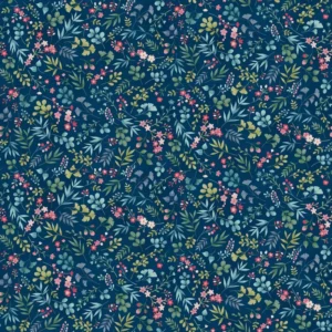 Tissus - Kasumi Cherry Blossom Blue