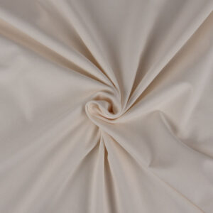 Tissus - Jersey Coton Blanc Cassé