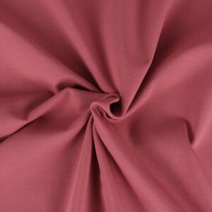 Tissus - Jersey Coton Vieux Rose
