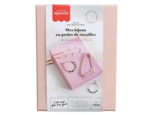 DIY BIJOUTERIE - mes bijoux en perles de rocailles - Vert