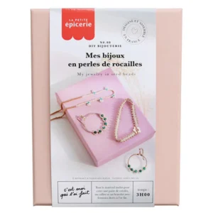 DIY BIJOUTERIE - mes bijoux en perles de rocailles - Vert