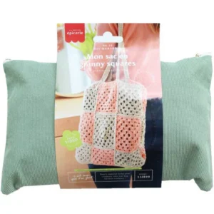 DIY MERCERIE - Mon sac en granny squares