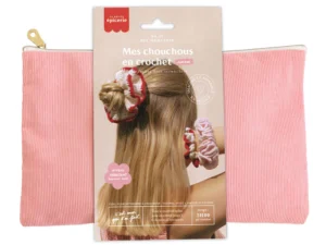 DIY MERCERIE - Mes chouchous au crochet - Sorbet