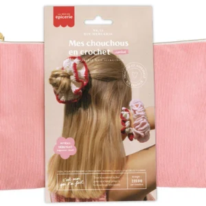 DIY MERCERIE - Mes chouchous au crochet - Sorbet