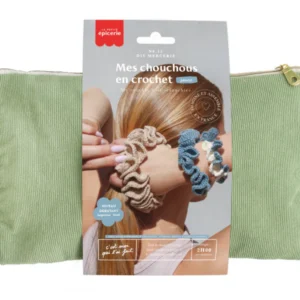 DIY MERCERIE - Mes chouchous au crochet - Jean