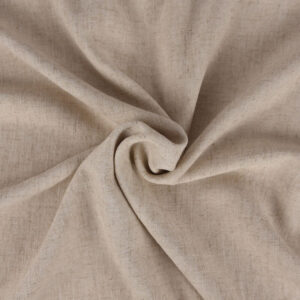 Tissus - Viscose de Lin Chaine Trame Beige