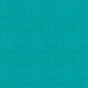 Effet Lin Texturé Turquoise