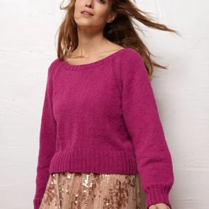 M180-5 Pull sans coutures