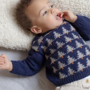 Pull jacquard