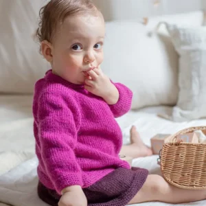 Pull-robe sans couture