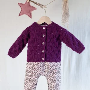 Gilet à pt fantaisie