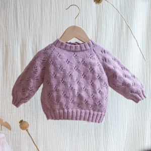 Pull à pt fantaisie