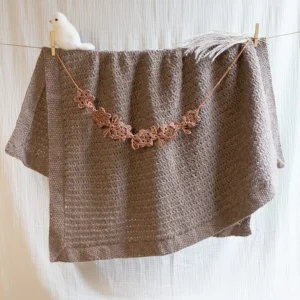 Couverture au crochet
