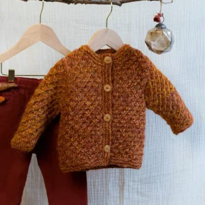 Veste au pt d'étoile