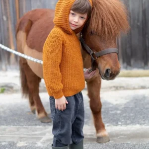 Pull à capuche