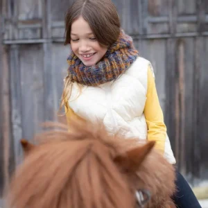 Snood capuche