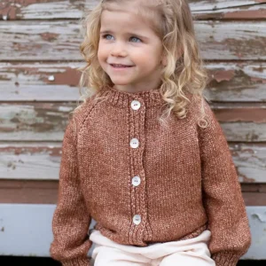Cardigan sans couture