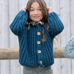 Veste à côtes anglaises