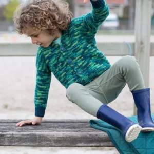 Gilet bi-matière