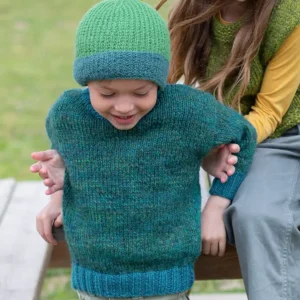 Pull bi-matière