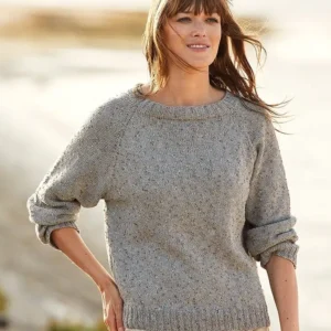 Pull sans coutures