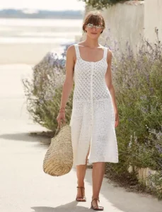 Robe au crochet