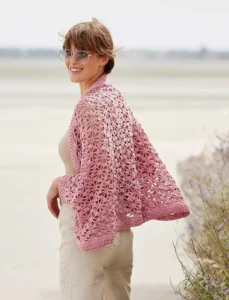 Chauffe-épaules au crochet