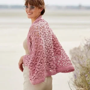 Chauffe-épaules au crochet