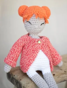 Poupée Pauline à crochet