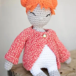 Poupée Pauline à crochet