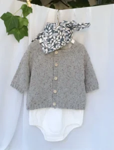 Cardigan sans coutures