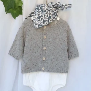 Cardigan sans coutures