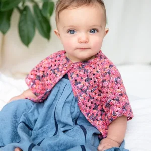 Cardigan au crochet