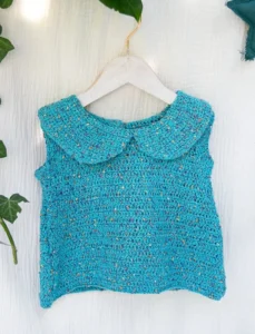 Top au crochet