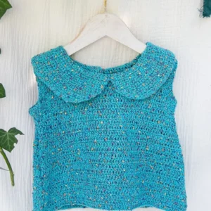 Top au crochet