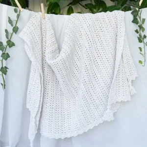Couverture au crochet