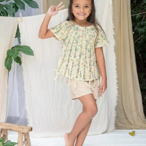 Top au crochet