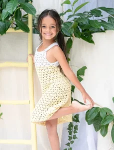 Robe au crochet