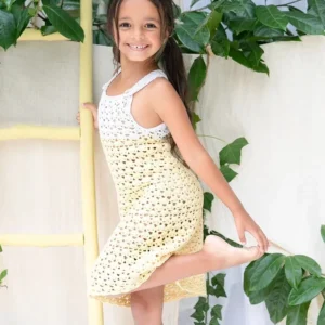 Robe au crochet