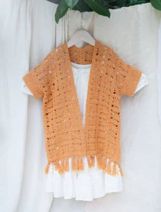 Kimono au crochet