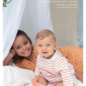 Catalogue Plassard 186 - Layette - Enfant - Printemps / Ete 2024