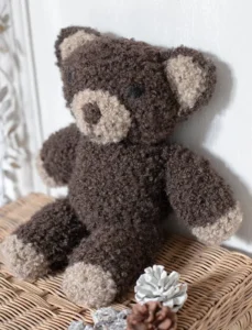Ourson en peluche