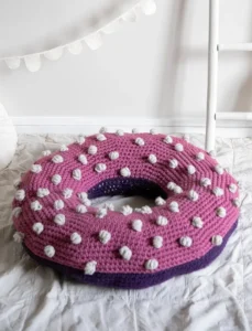 Pouf Donut