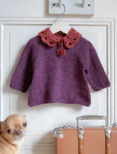 Col au crochet