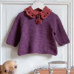 Col au crochet