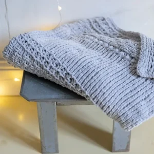 Couverture à pts fantaisie