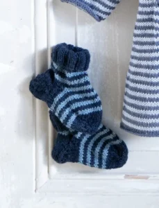 Chaussettes à rayures