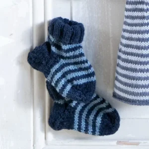 Chaussettes à rayures