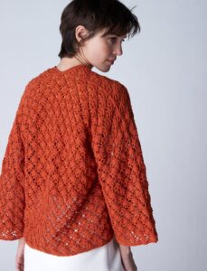 Kimono au crochet